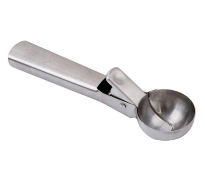 17313 - PEGADOR DE SORVETE EM INOX GRANDE - PRIME CHEF