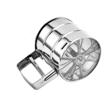 17308 - POLVILHADOR PENEIRA INOX - PRIME CHEF