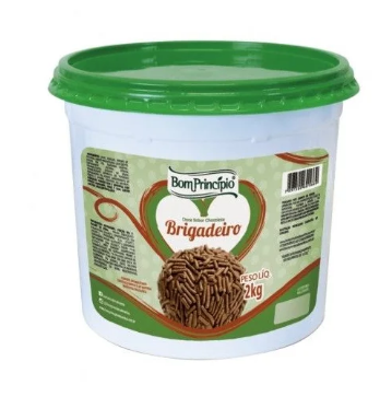 17335 - BRIGADEIRO 2kg - BOM PRINCIPIO