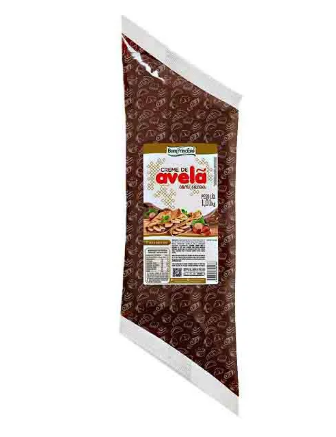 17342 - RECHEIO PIZZA CHOCOLATE E AVELA 1,01kg - BOM PRINCIPIO