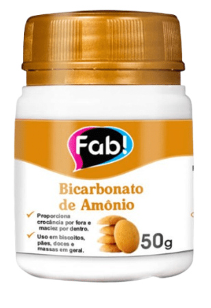 5867- BICARBONATO DE AMONIO 50g - FAB