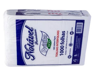 5876- PAPEL INTERFOLHA 22X21 C/1000 - NOTAVEL