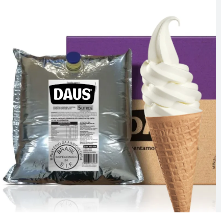 17433 - BEBIDA LACTEA SOFT BAUNILHA 5L - DAUS