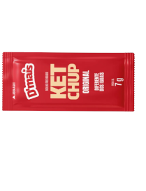 17198 - KETCHUP SACHE 150X7g - D MAIS