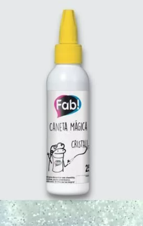 3899 - CORANTE GEL CRISTAL CANETA MAGICA  60g - FAB