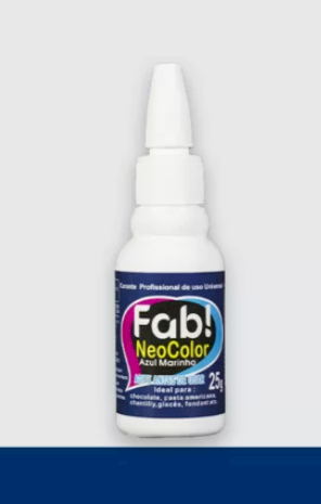 2879 - CORANTE NEOCOLOR AZUL MARINHO 25g - FAB!