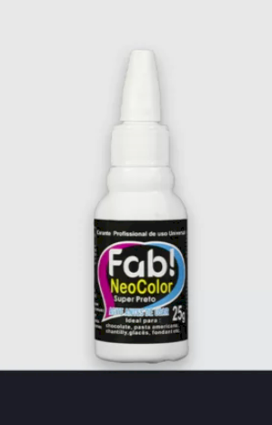 883 - CORANTE NEOCOLOR SUPER PRETO 25g - FAB
