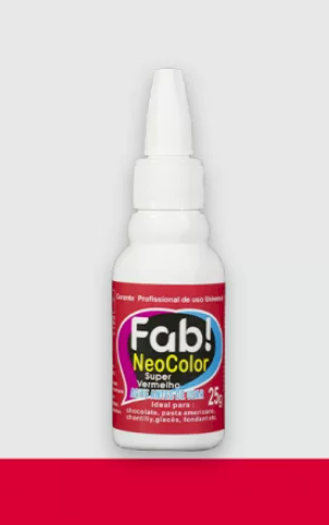 885 - CORANTE NEOCOLOR SUPER VERMELHO 25g - FAB