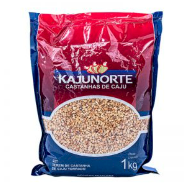 32 - CASTANHA DE CAJU GRANULADO 1kg - KAJUNORTE