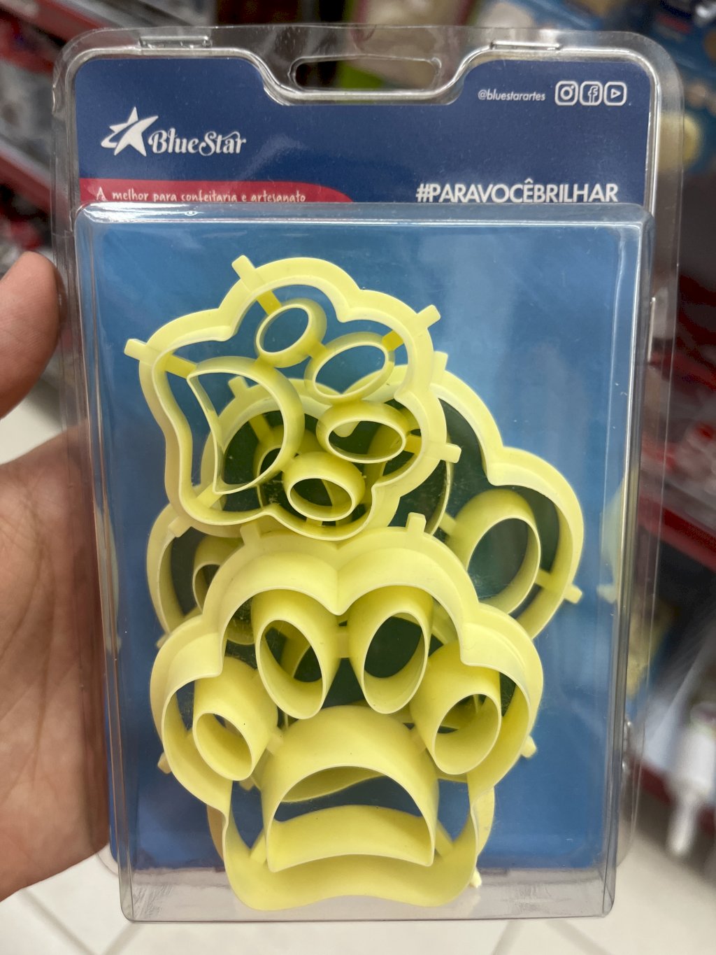 3074 - CORTADOR PATINHA  - BLUESTAR