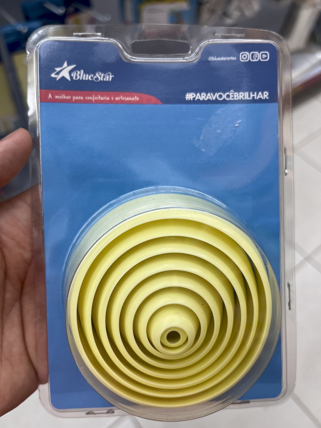 1850 - CORTADOR REDONDO P  - BLUESTAR