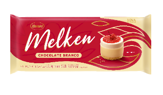 691 - CHOCOLATE BARRA BRANCO MELKEN 1,01kg - HARALD