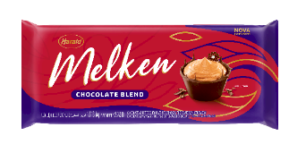 690 - CHOCOLATE BARRA BLEND MELKEN 1,01kg - HARALD