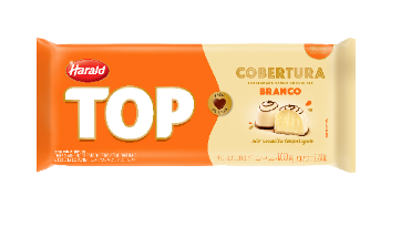 699 - COBERTURA BARRA BRANCO TOP 1,01kg  - HARALD