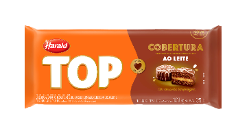 697 - COBERTURA BARRA AO LEITE TOP 1,01kg - HARALD