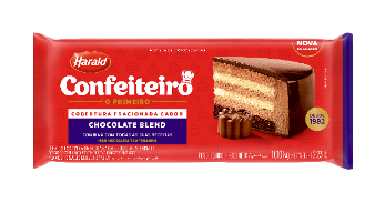 702 - COBERTURA BARRA BLEND CONFEITEIRO 1,010kg - HARALD