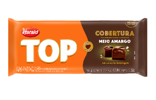 700 - COBERTURA BARRA MEIO AMARGO TOP 1,01kg - HARALD