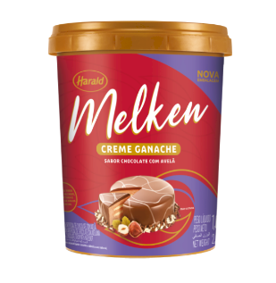 1249 - GANACHE CHOC. AVELA MELKEN 1kg - HARALD