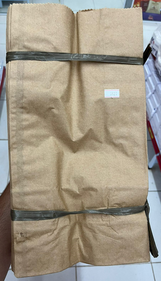 2621 - SACO DELIVERY SOS LISO 10kg C/100un - CHIARA