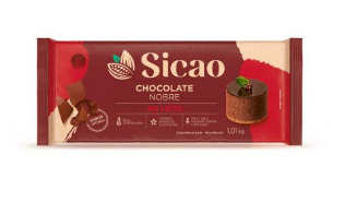 1042 - CHOCOLATE BARRA AO LEITE NOBRE 1,01kg - SICAO