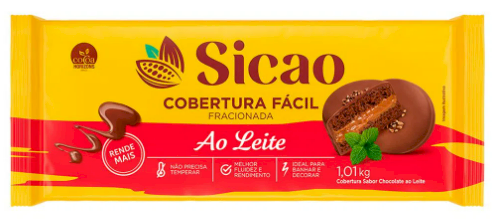 1047 - COBERTURA BARRA AO LEITE FACIL 1,01kg - SICAO