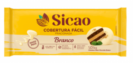 4094 - COBERTURA BARRA BRANCO FACIL 1,01kg - SICAO