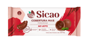 1044 - COBERTURA BARRA AO LEITE MAIS 1,01kg - SICAO