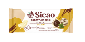 1046 - COBERTURA BARRA BRANCO MAIS 1,01kg - SICAO