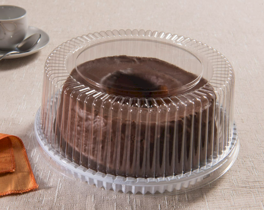 1010 - EMBALAGEM G32MM TORTA MINI MEDIA 750g BRANCA 1un - GALVANOTEK