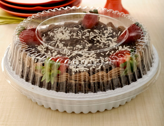 1029 - EMBALAGEM G40M TORTA-PUDIM MILLENIUM 1,4kg BRANCA - GALVANOTEK