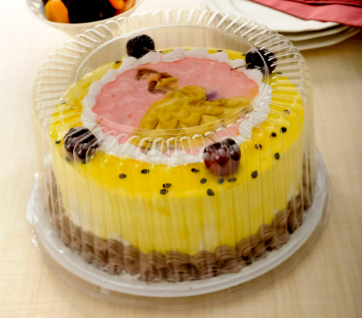 1031 - EMBALAGEM G50MA TORTA PEQ. MILLENIUM ALTA 1,7kg BRANCA 1un - GALVANOTEK