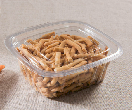 1017 - EMBALAGEM GA90 POTE RETANGULAR MILLENIUM 500ml CRISTAL - GALVANOTEK