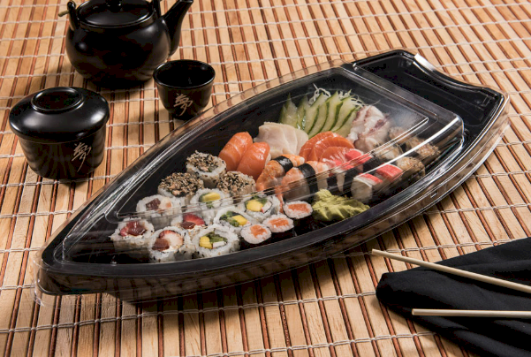 1456 - EMBALAGEM GO930 BARCA GRANDE ORIENTAL PRETA - GALVANOTEK