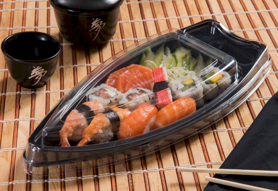 1020 - EMBALAGEM GO935 BARCA PEQUENA ORIENTAL PRETA - GALVANOTEK