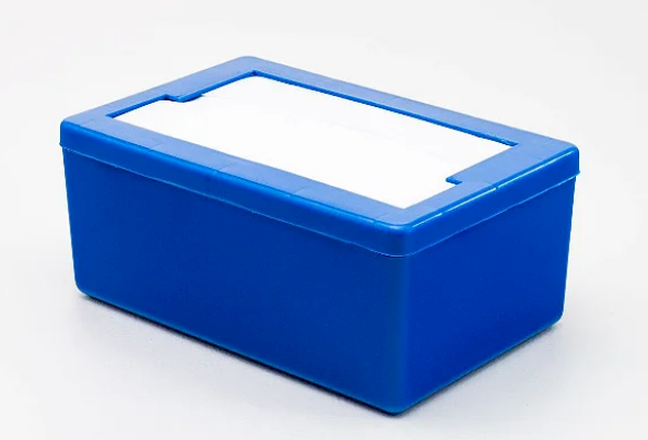 3929 - PAPELEIRA UNA COLOR AZUL - BONO