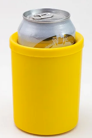 3935 -PORTA LATA COLOR AMARELO - BONO