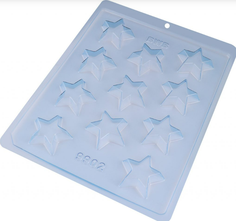 128 - FORMA SIMPLES BOMBOM ESTRELA MEDIA - BWB