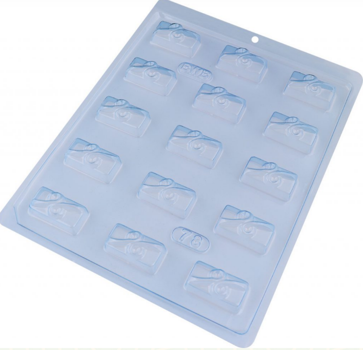 126 - FORMA  SIMPLES BOMBOM LAÇO - BWB