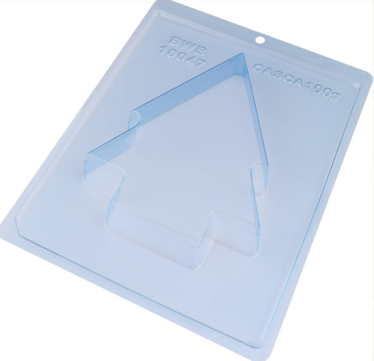 3951 - FORMA ESP. TRAD. ARVORE DE NATAL P/ RECHEAR 3 PARTES - BWB