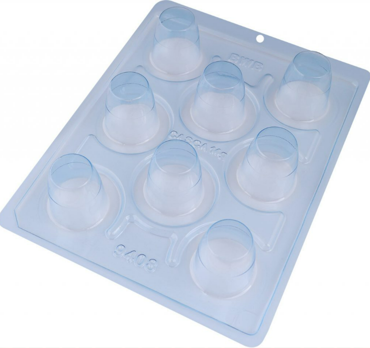 148 - FORMA ESPECIAL COPO MOUSSE 3 PARTES - BWB