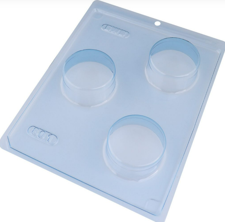 141 - FORMA ESPECIAL PÃO DE MEL PEQUENO 3 PARTES - BWB