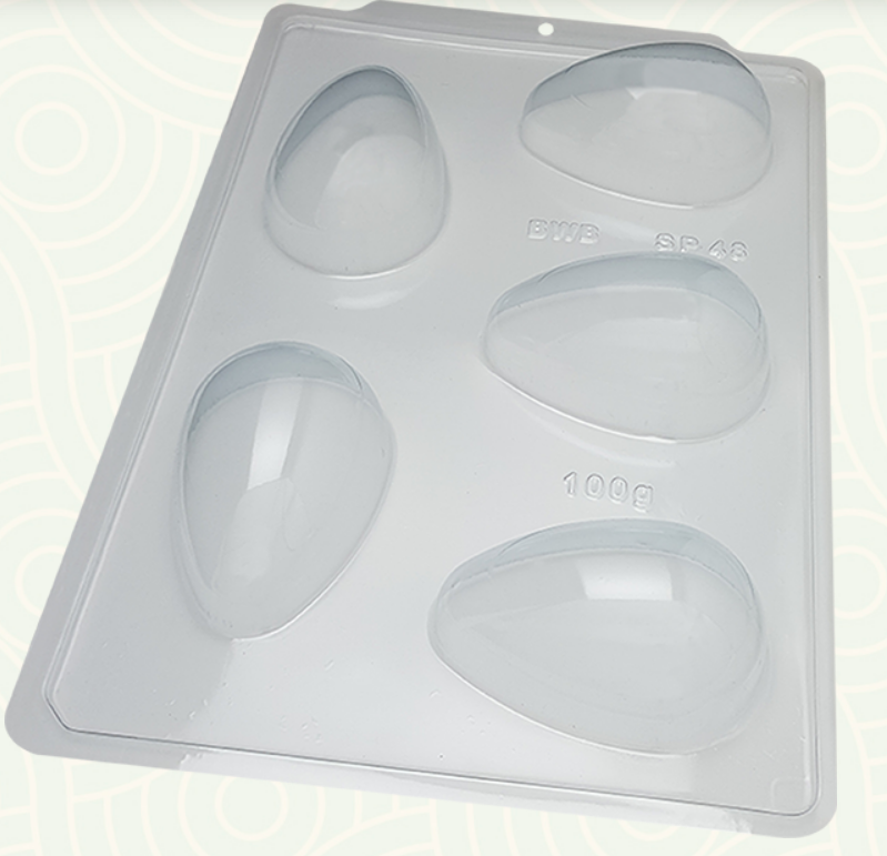 2103 - FORMA ESPECIAL SP 48 OVO LISO 100g - BWB