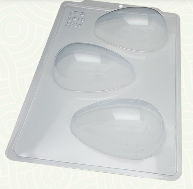 2104 - FORMA ESPECIAL SP 49 OVO LISO 250g - BWB