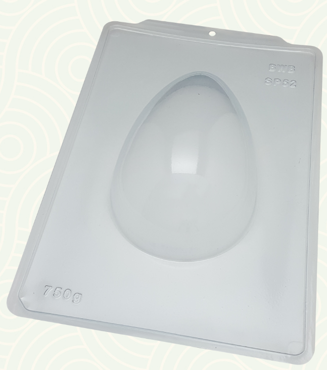 2105 - FORMA ESPECIAL SP 52 OVO LISO 750g - BWB
