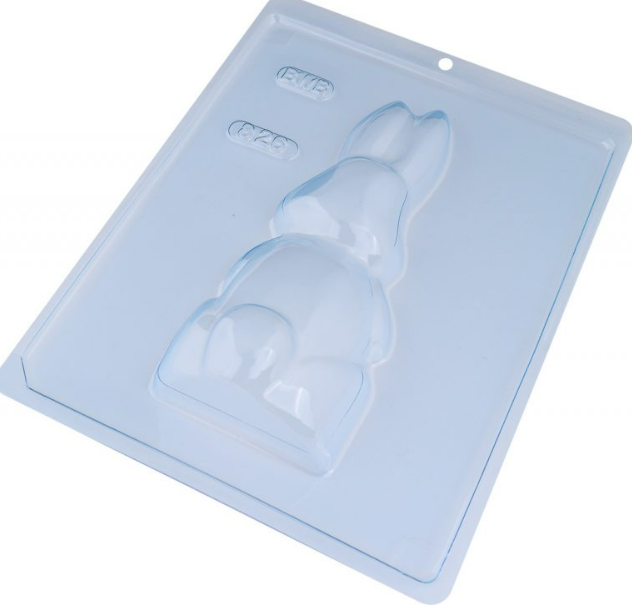 2123 - FORMA ESPECIAL TRADICIONAL COELHA GRAVIDA PEQ (C) BWB