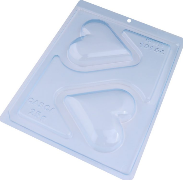 2795 - FORMA ESPECIAL TRAD. CORAÇÃO LISO RASO - BWB