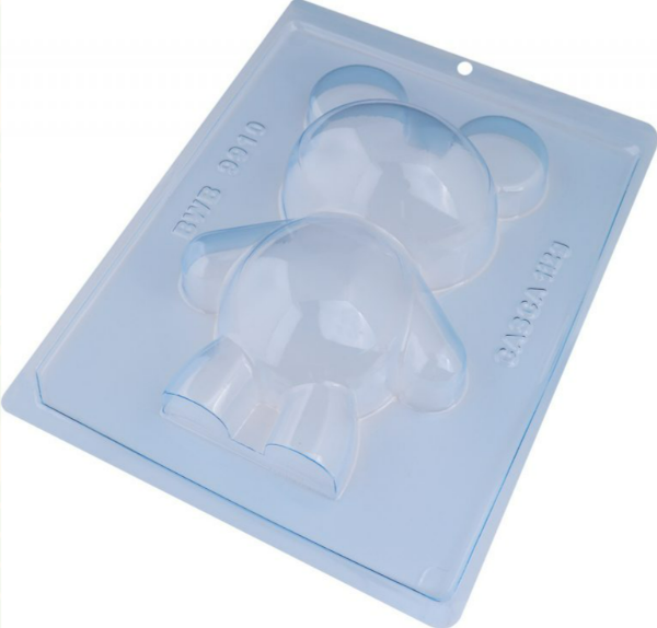 134 - FORMA ESPECIAL URSINHO 3 PARTES - BWB