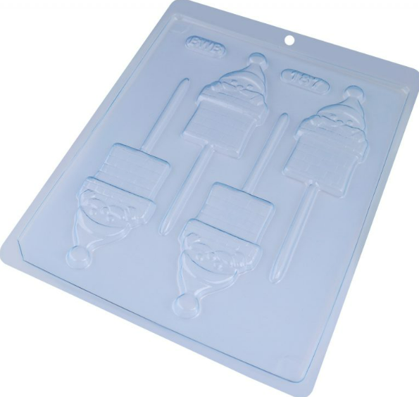 3954 - FORMA SIMP. TRAD. PIRULITO PAPAI NOEL CHAMINE - BWB