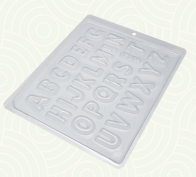 131 - FORMA SIMPLES ALFABETO PEQUENO - BWB