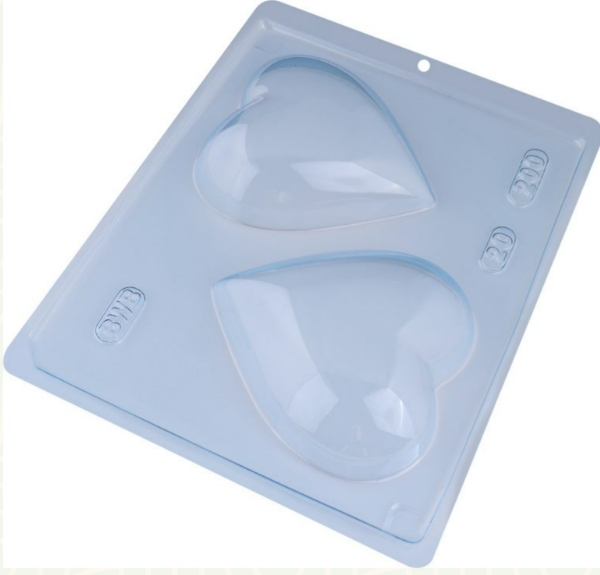 124 - FORMA SIMPLES CORAÇÃO 200g - BWB